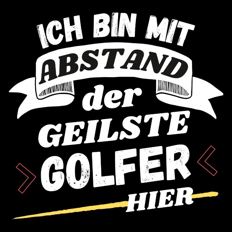 Ich bin mit Abstand der geilste Golfer hier