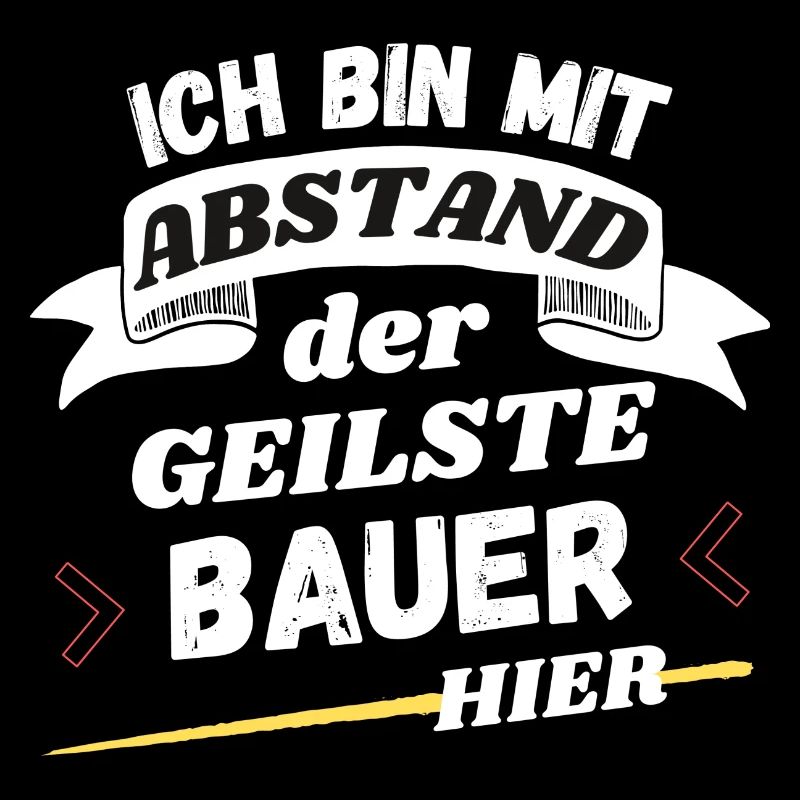 Ich bin mit Abstand der geilste Bauer hier