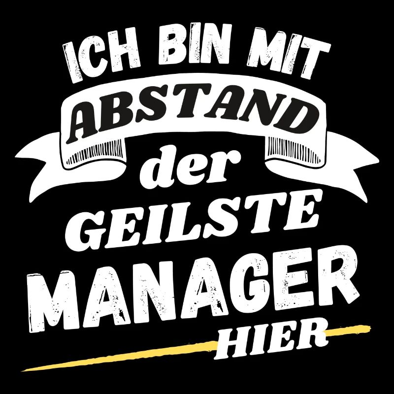 Ich bin mit Abstand der geilste Manager hier