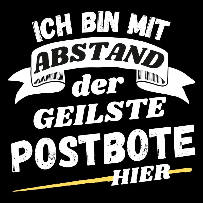 Ich bin mit Abstand der geilste Postbote hier