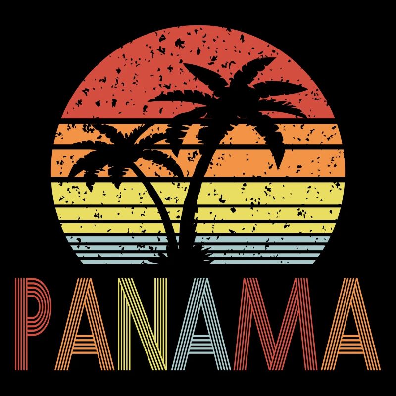Panama rétro soleil 01