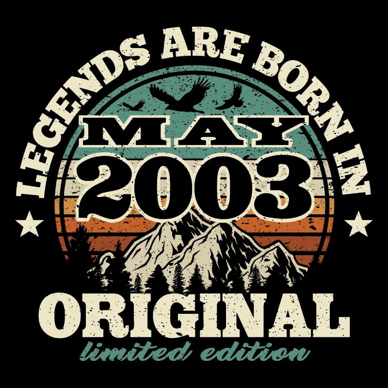 20 years old - legend born in 2003
