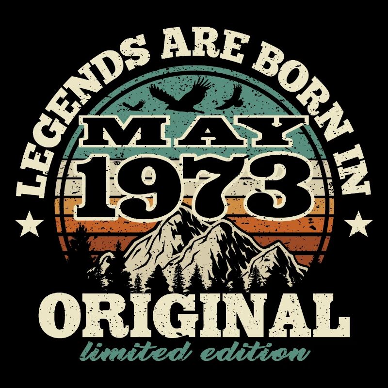 50 years old - legend born in 1973