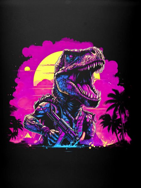 Cyber-T-Rex