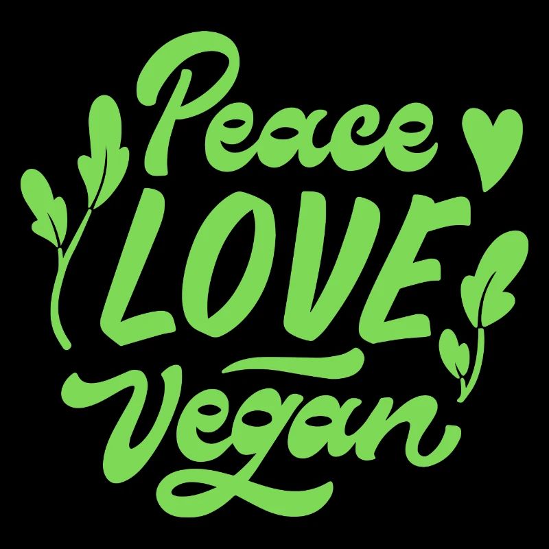 Peace Love Vegan
