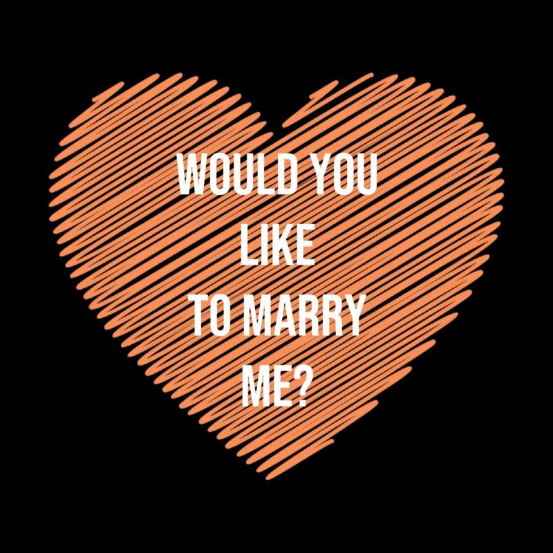 Demande en mariage à la pêche