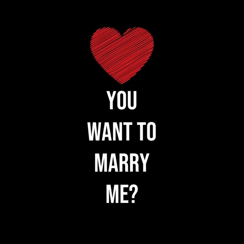 Probablement la demande en mariage la plus douce au monde