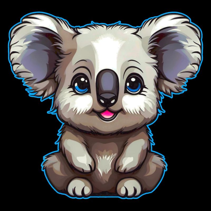 Cute Australian Cuddly Koala Bear
