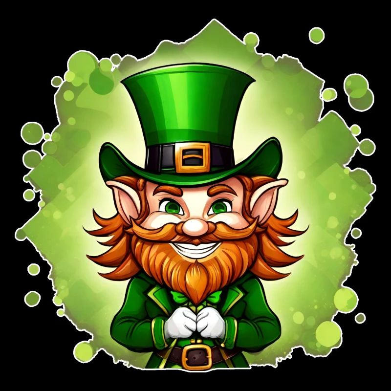 Saint Patricks Day Irish Kobold Leprechaun Wichtel