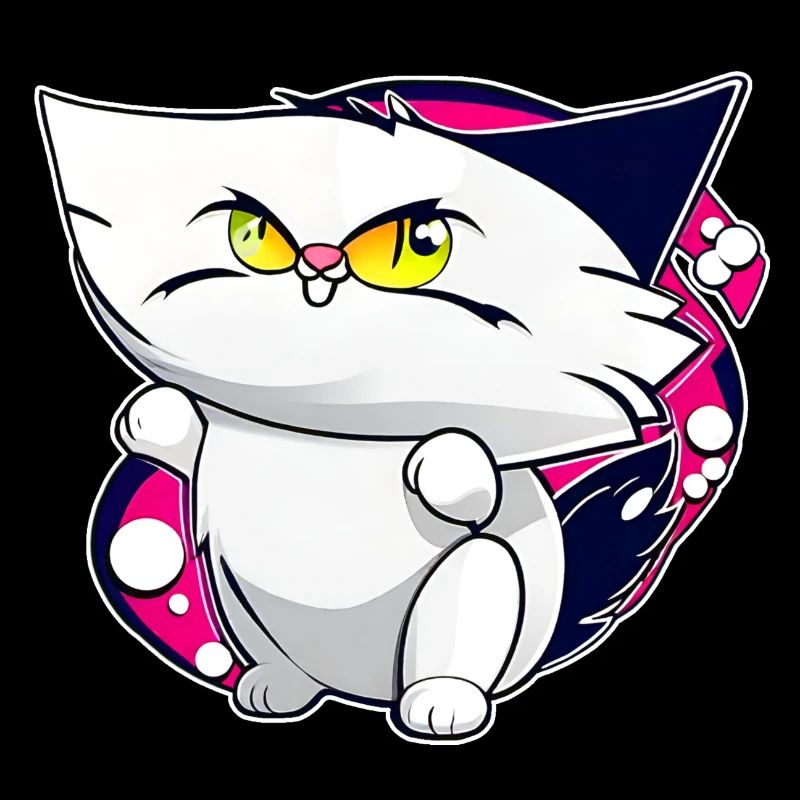 Chat fou