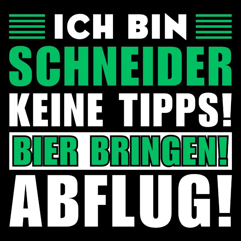 Ich bin Schneider - Keine Tipps! Bier bringen