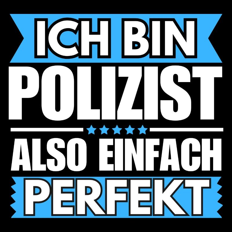 Einfach ein Perfekter Polizist