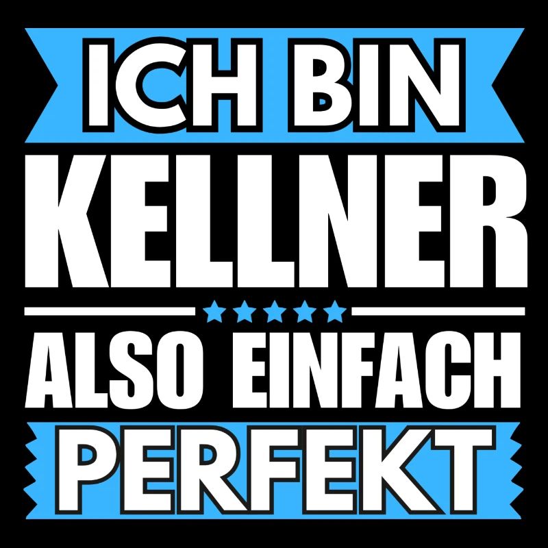 Einfach ein Perfekter Kellner