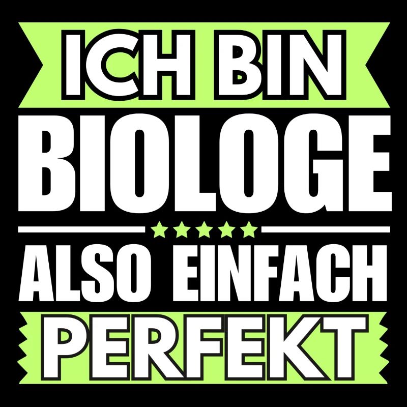Einfach ein Perfekter Biologe