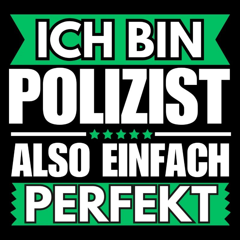Einfach ein Perfekter Polizist