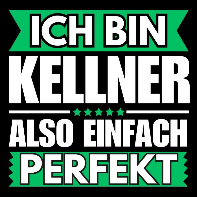 Einfach ein Perfekter Kellner