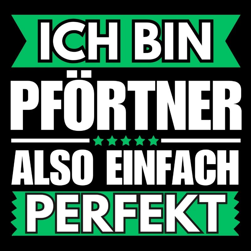 Einfach ein Perfekter Pförtner