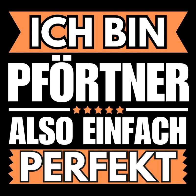 Einfach ein Perfekter Pförtner