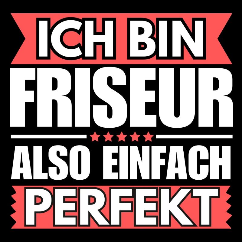 Einfach ein Perfekter Friseur