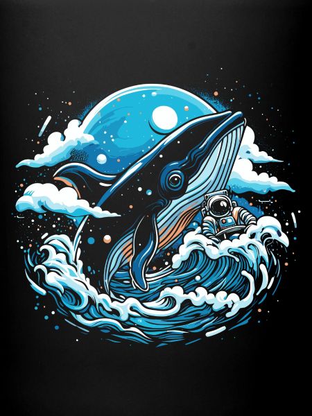 Space Whale Imagination