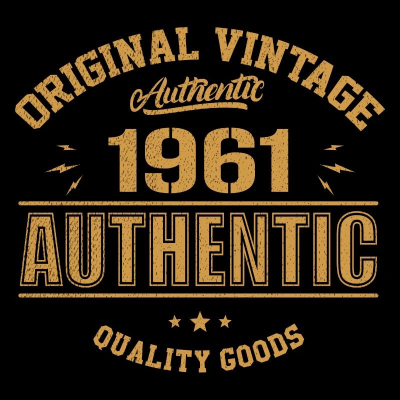 Authentisches 1961 Original 1961 Geburtstagsgeschenk