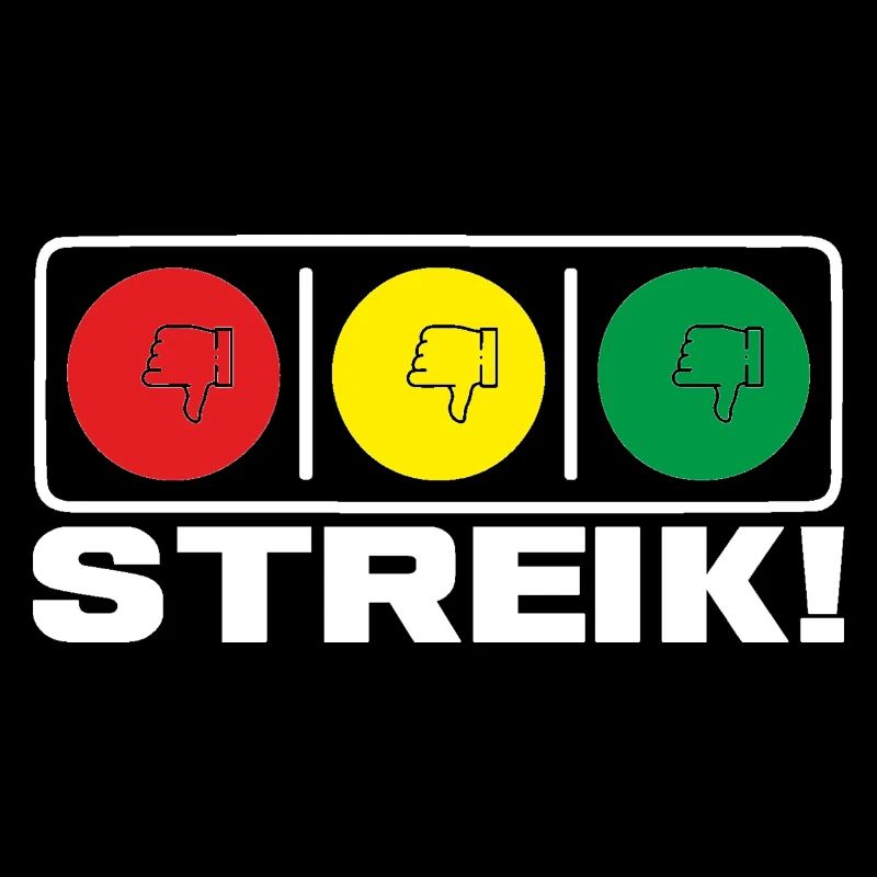 Streik Ampel Protest