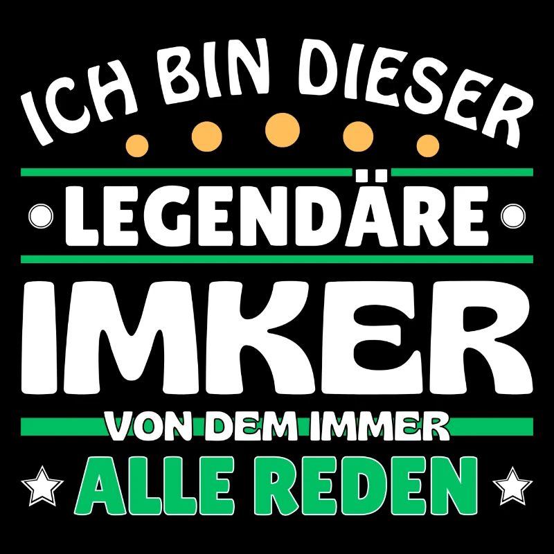 Ich bin dieser legendäre Imker
