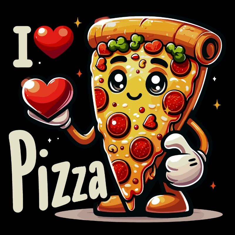 Ich liebe Pizza