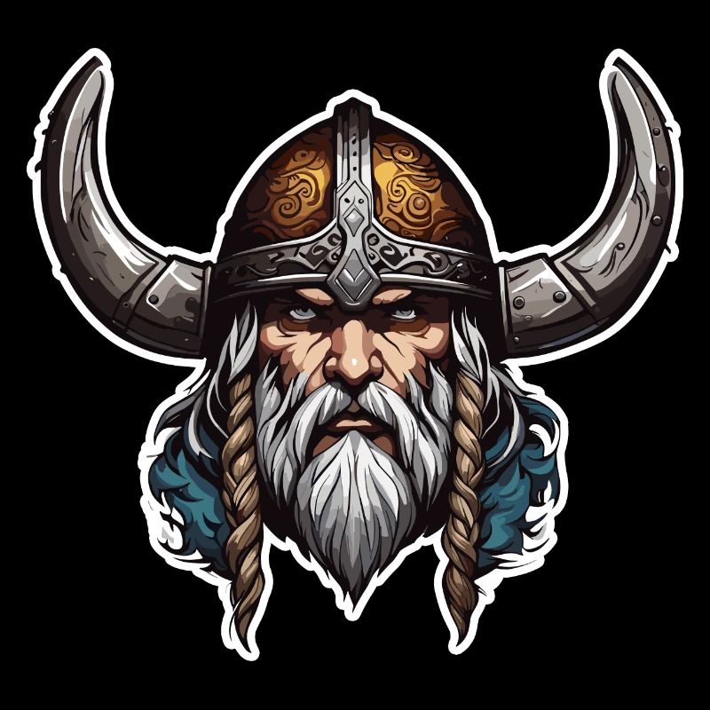 Wikinger / Thor / Odin / nordisch / keltisch