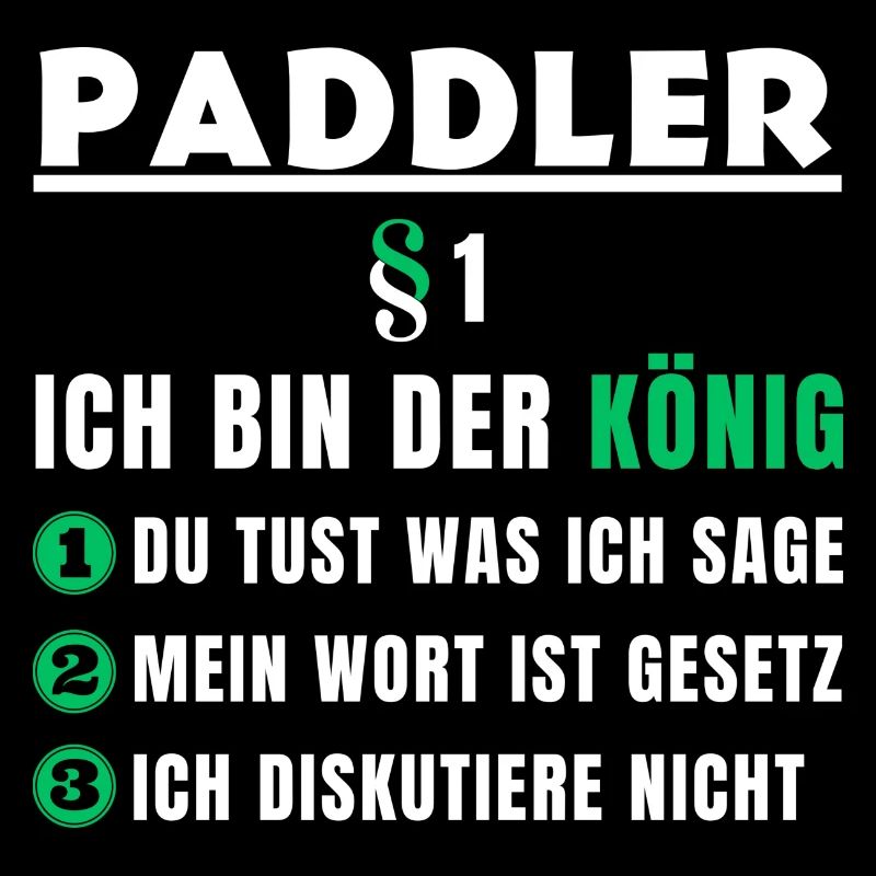 Paddler Gift - I'm the King