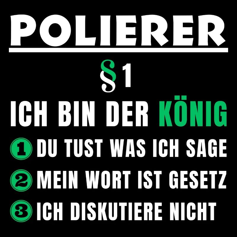 Polisher Gift - I'm the King