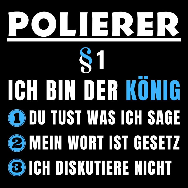 Polisher Gift - I'm the King