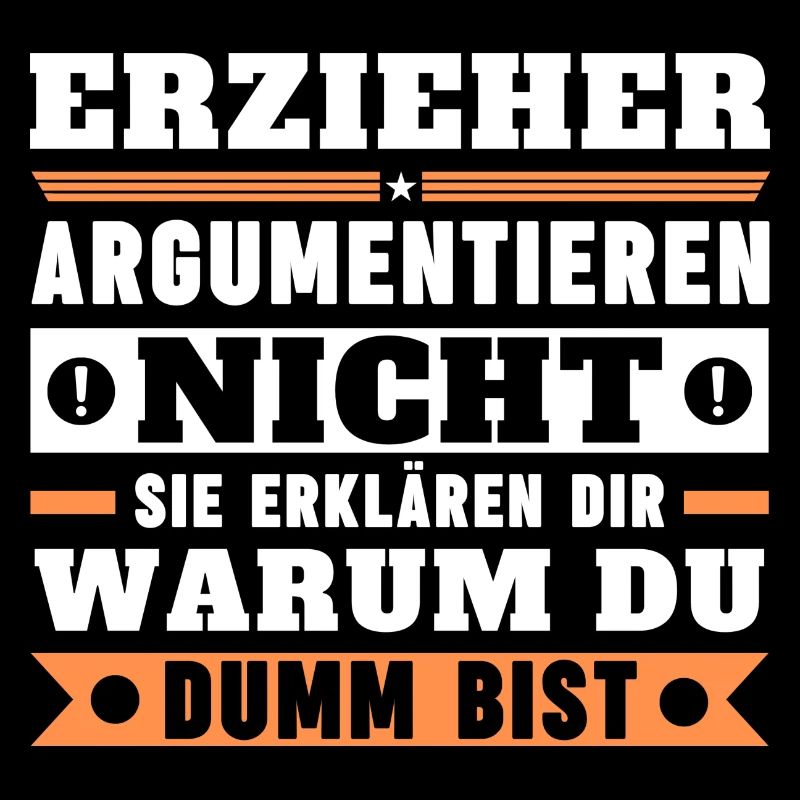 Educators don't argue