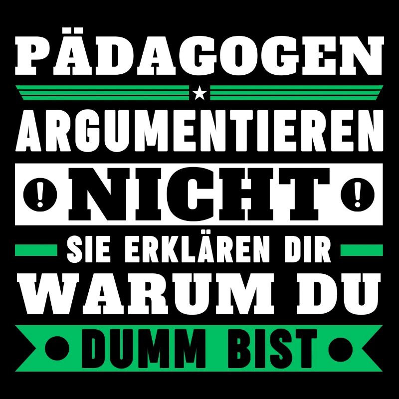 Educators don’t argue