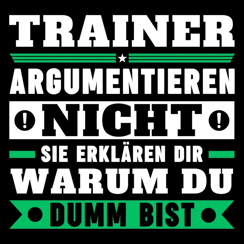 Coaches don't argue