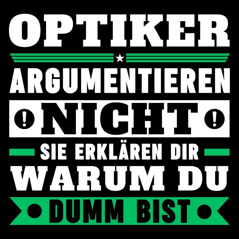 Optometrists don't argue