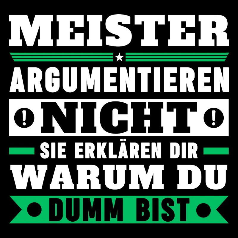 Les maîtres ne discutent pas