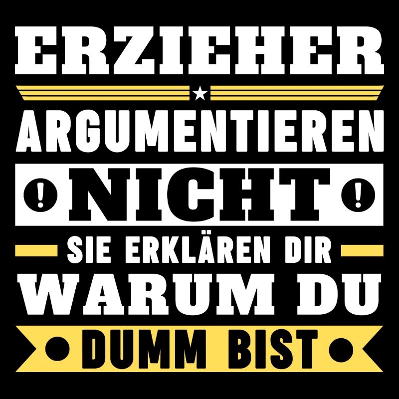 Educators don't argue