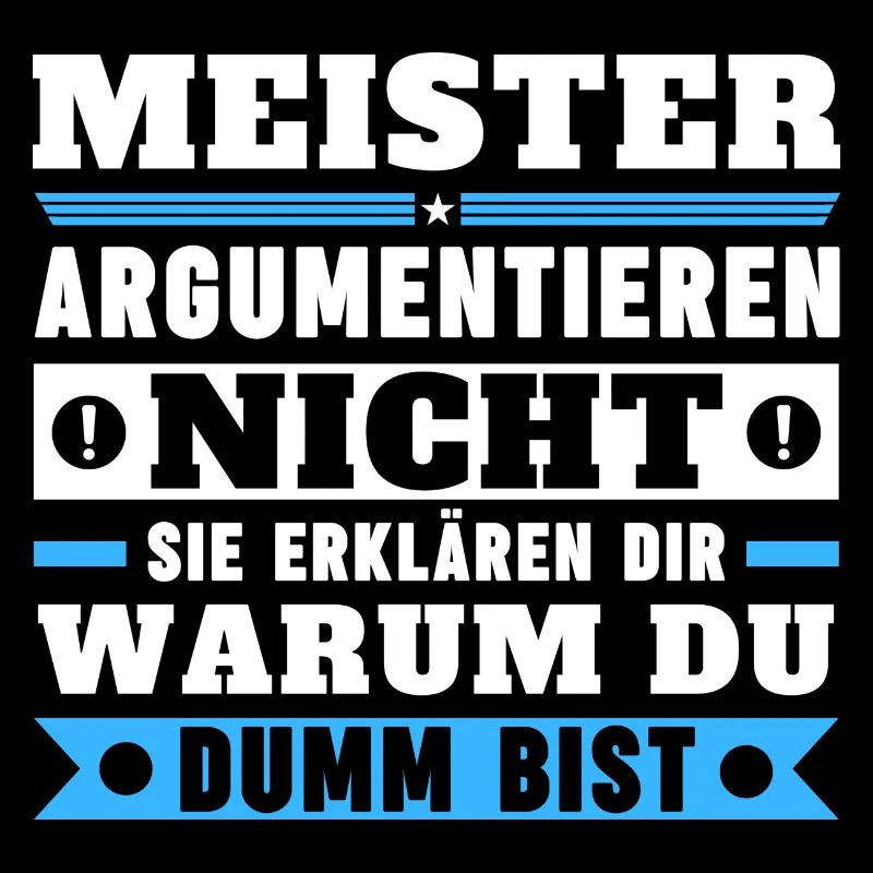 Les maîtres ne discutent pas