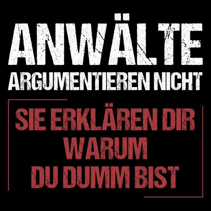 Anwälte argumentieren nicht