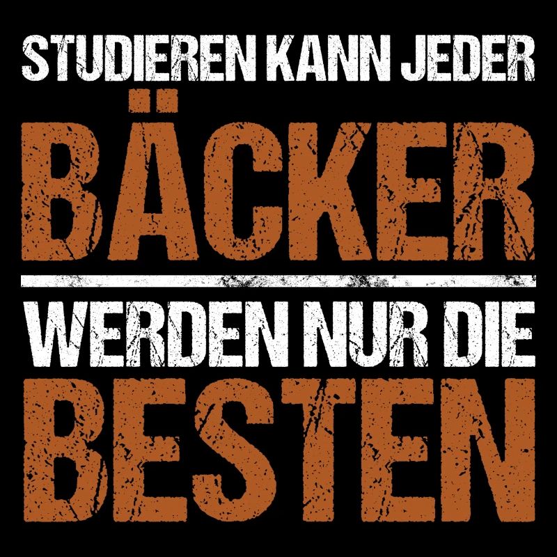 Tout le monde peut étudier - Bäcker Edition