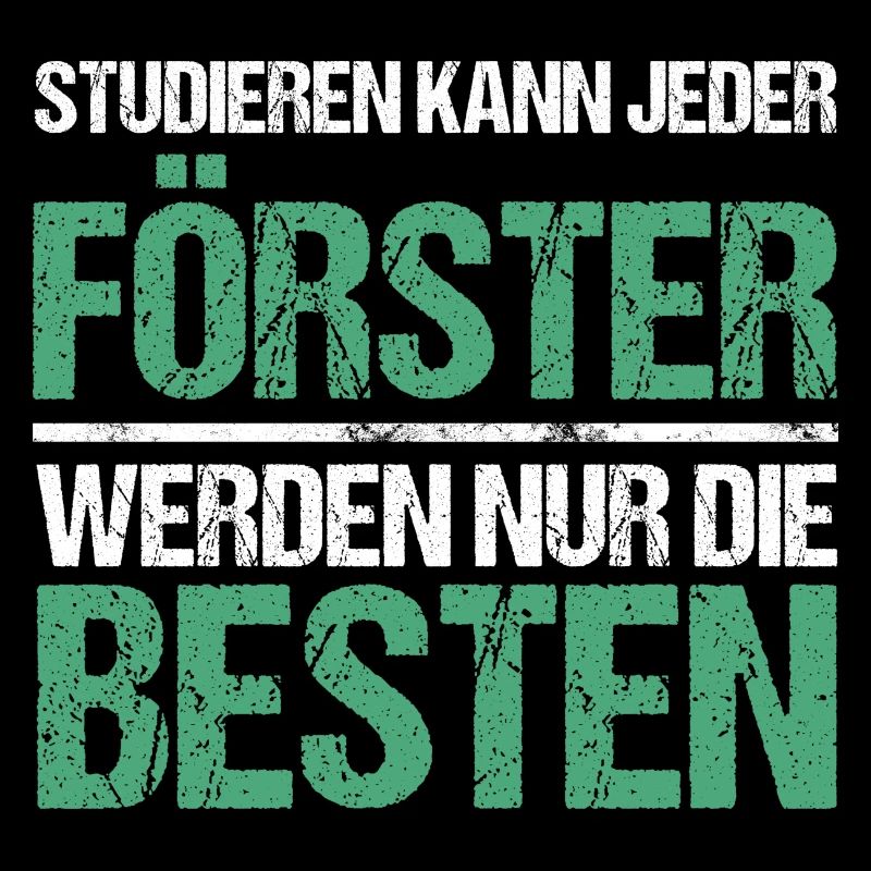 Anyone can study - Förster Edition