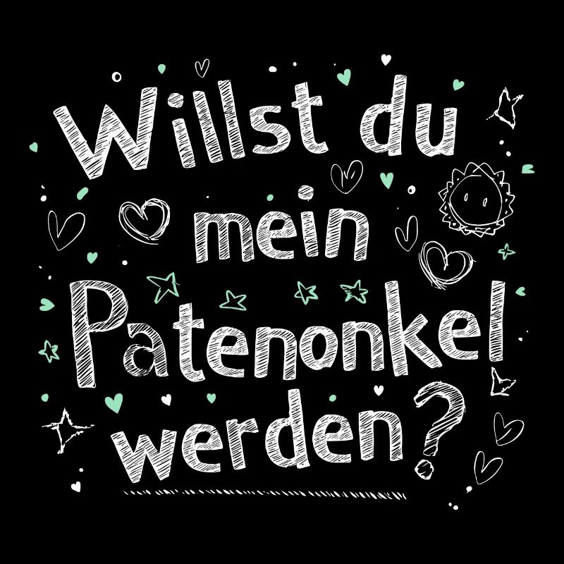 Willst du mein Patenonkel werden
