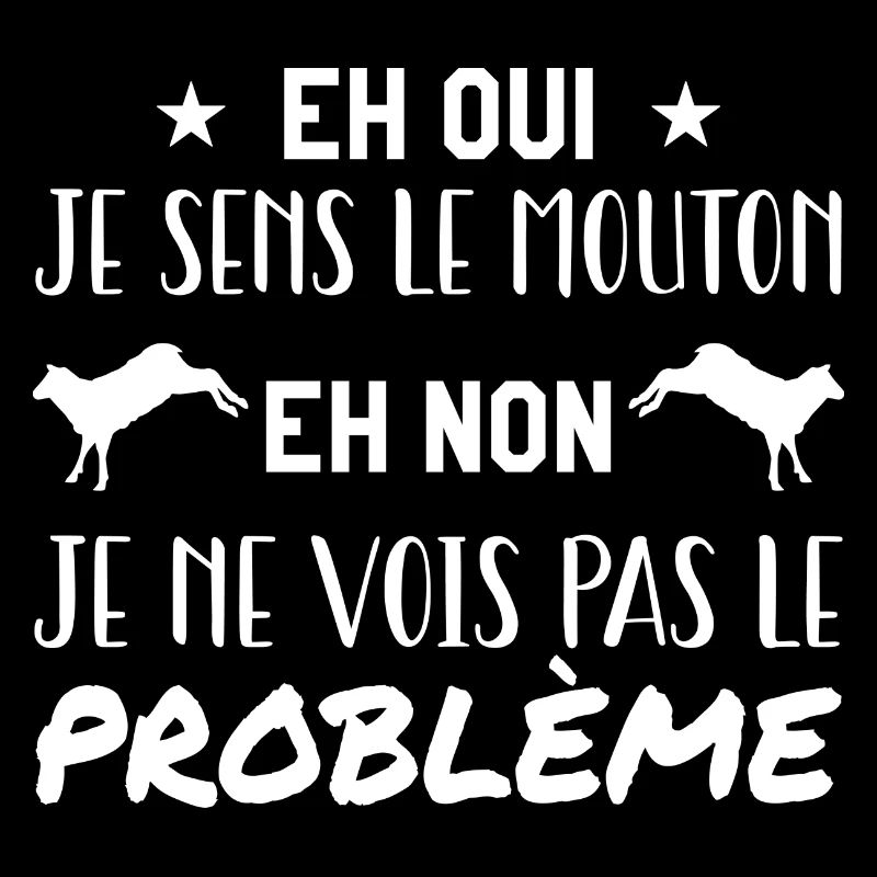 I smell the sheep - no I don't see the problem