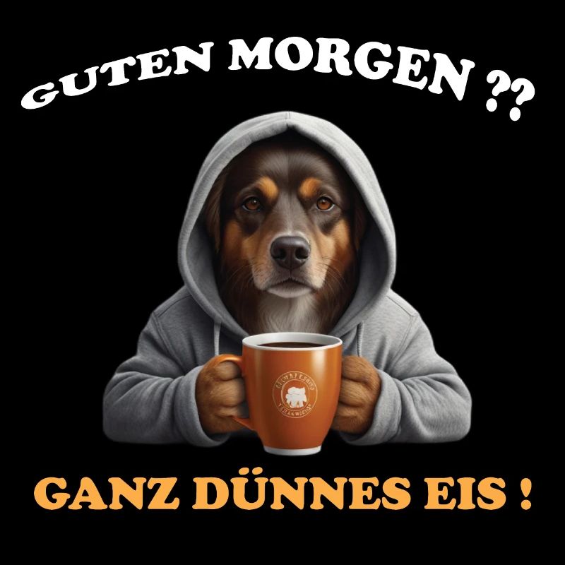 Guten Morgen?? Ganz Dünnes Eis!
