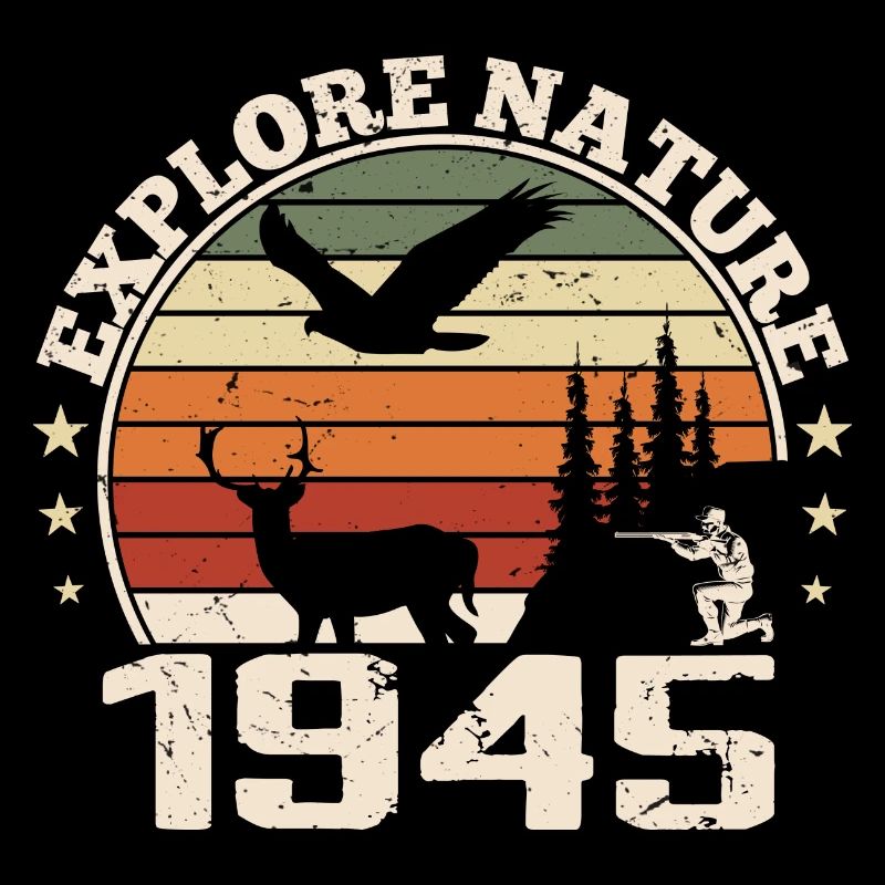 1945 Classic Hunter 1945 Jubiläumsgeschenk