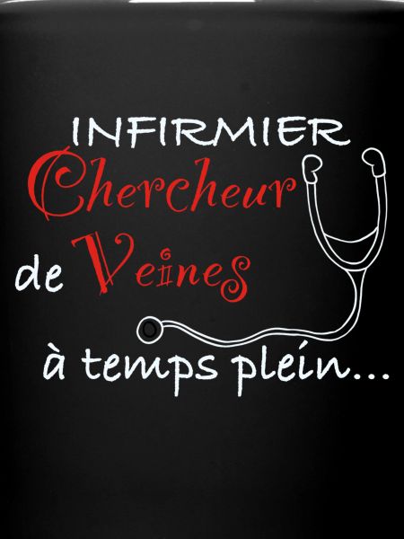 Infirmier chercheur de veines