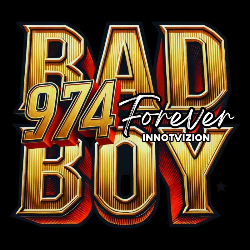 BAD BOY 974 forever