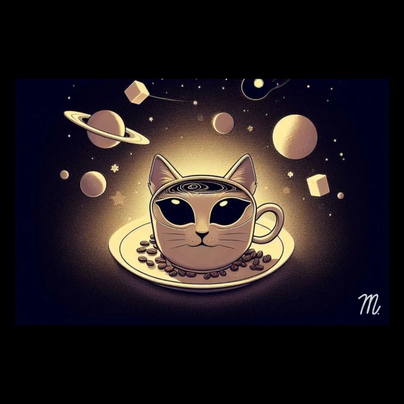 Space Cat Coffee