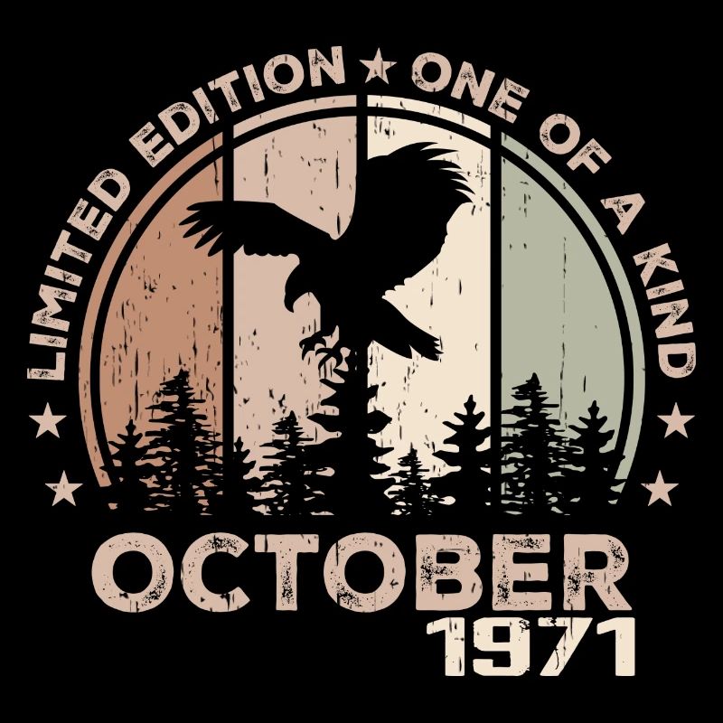 Incomparable depuis octobre 1971 53 Anniversaire